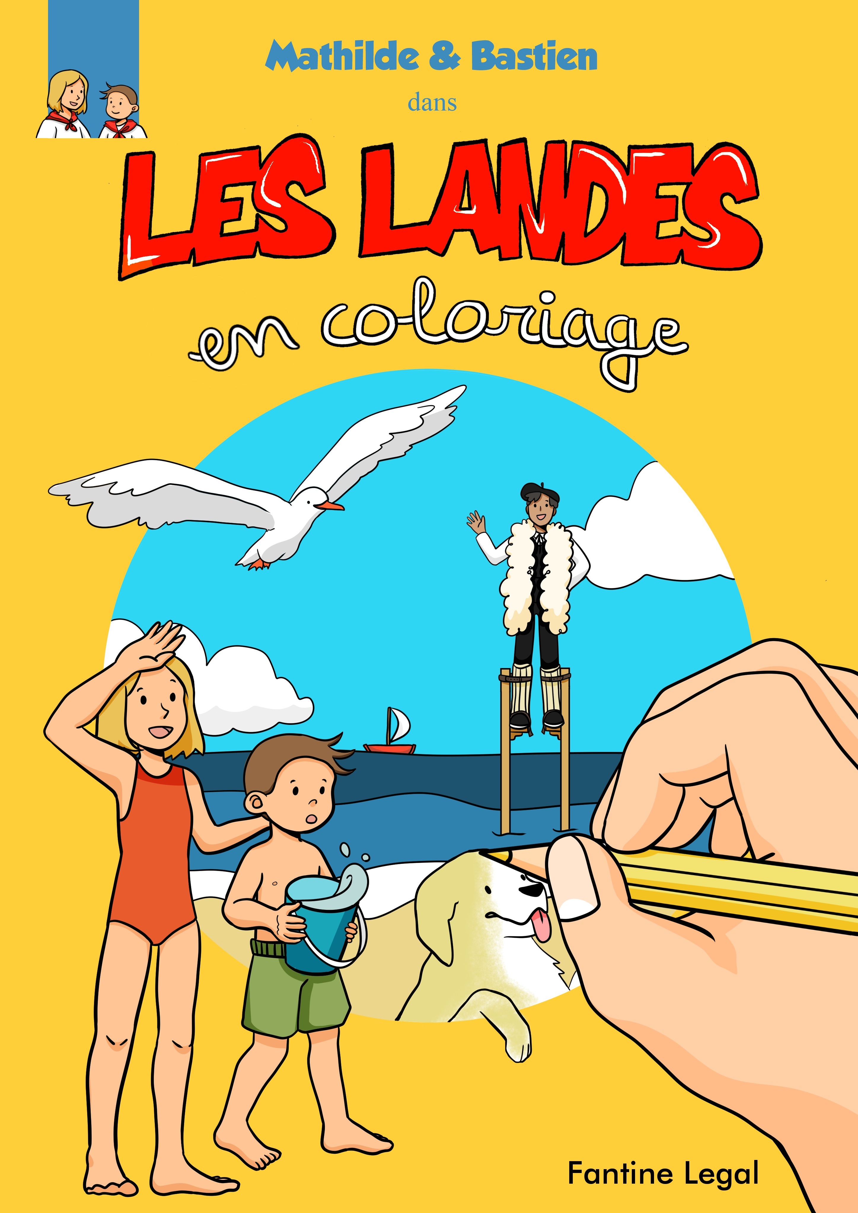 Landes en coloriage