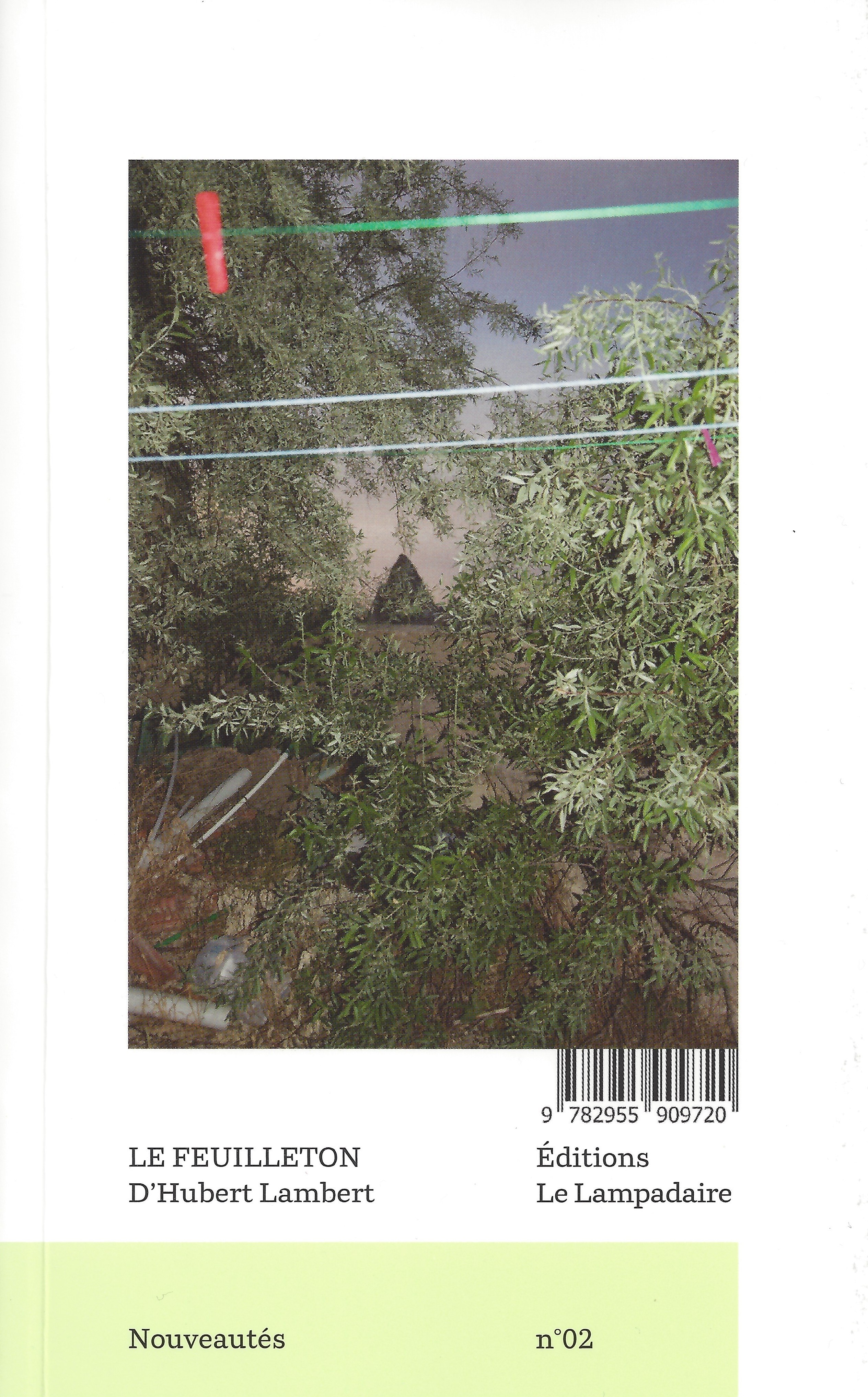 Le Feuilleton d'Hubert Lambert