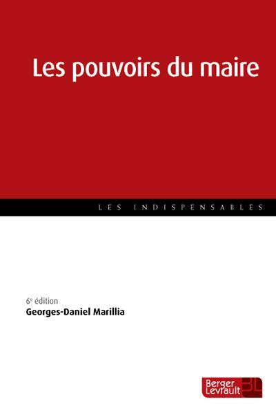 POUVOIRS DU MAIRE 6E ED