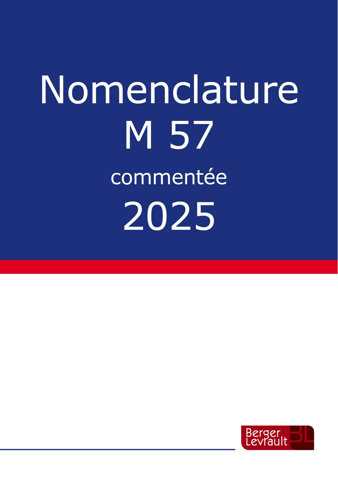 Nomenclature M57 commentée 2025