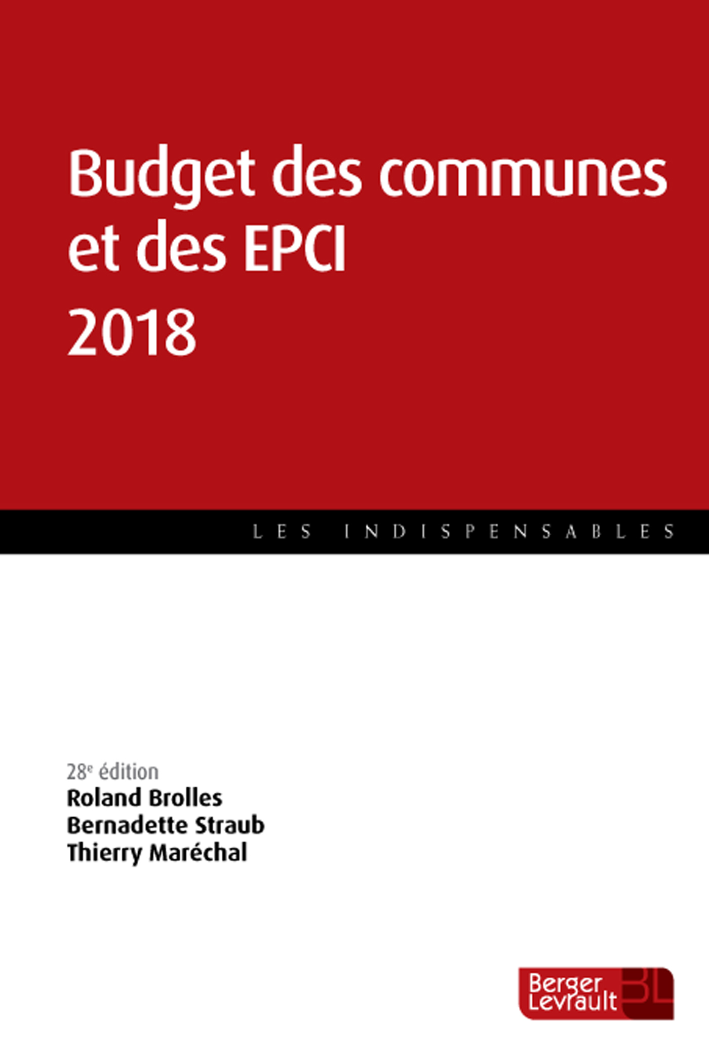 BUDGET DES COMMUNES ET DES EPCI 2018