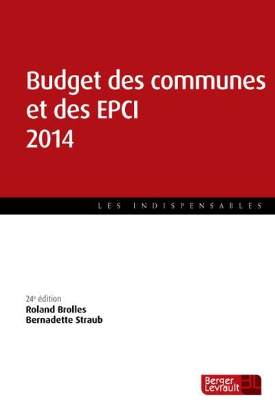 BUDGET DES COMMUNES ET DES EPCI 2014