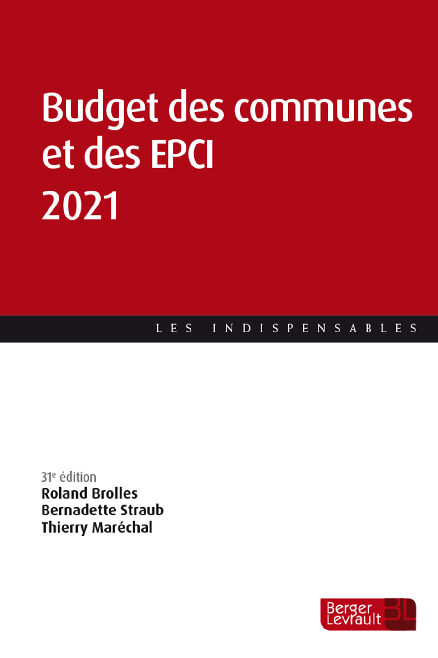 Budget des communes et des EPCI 2021 (31e éd.)