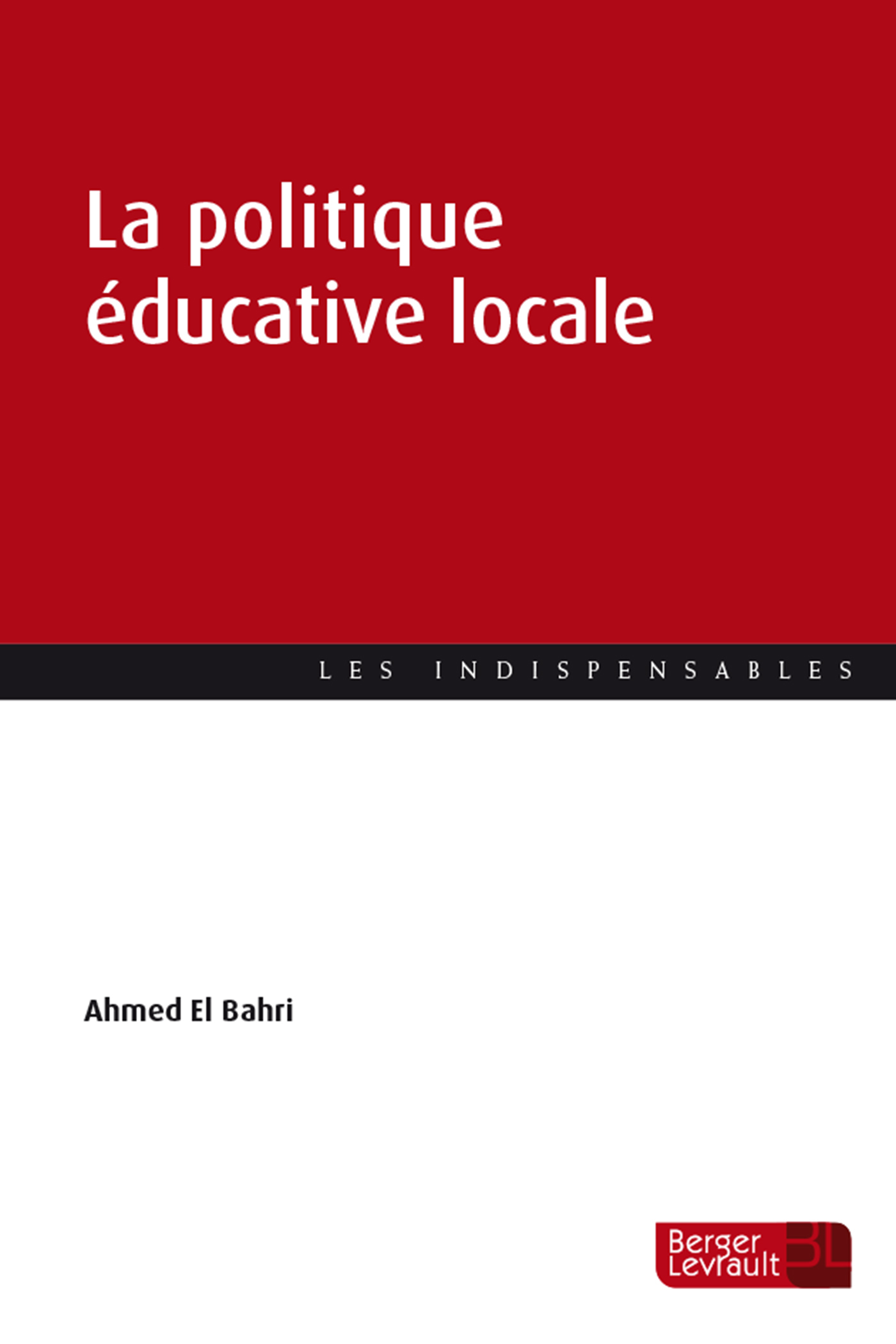 La politique éducative locale