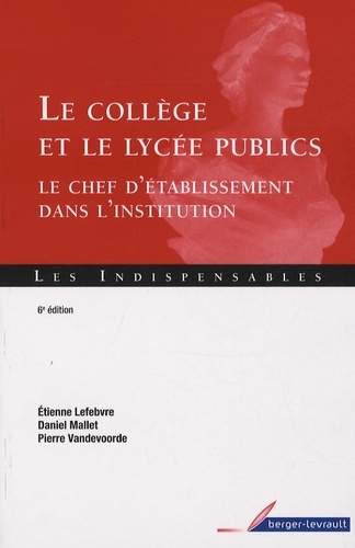 COLLEGE ET LYCEE PUBLICS 6E
