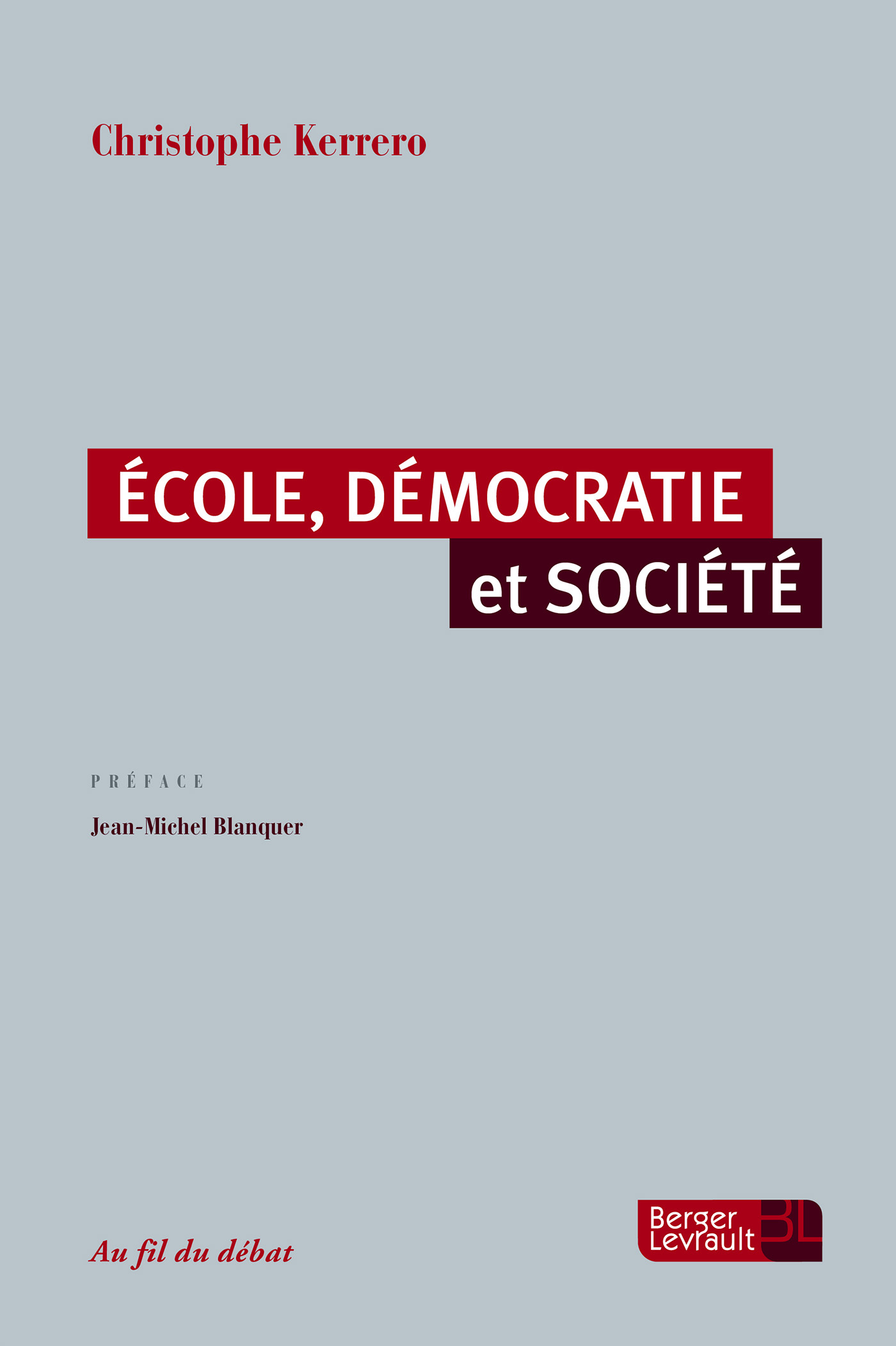 École, démocratie et société