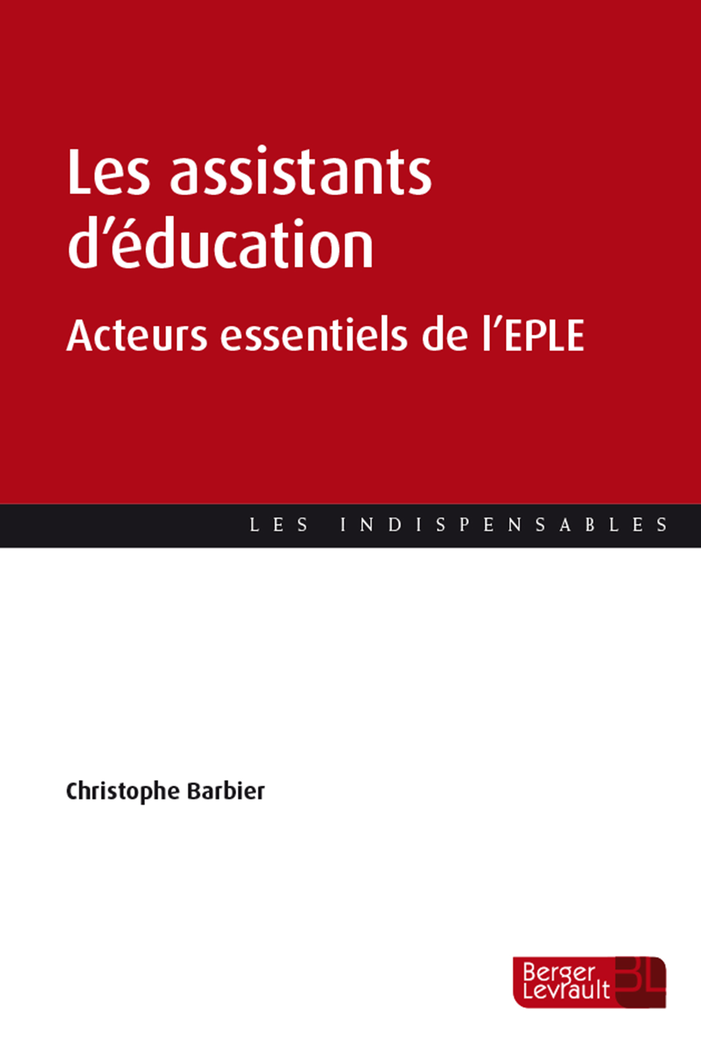 Les assistants d'éducation