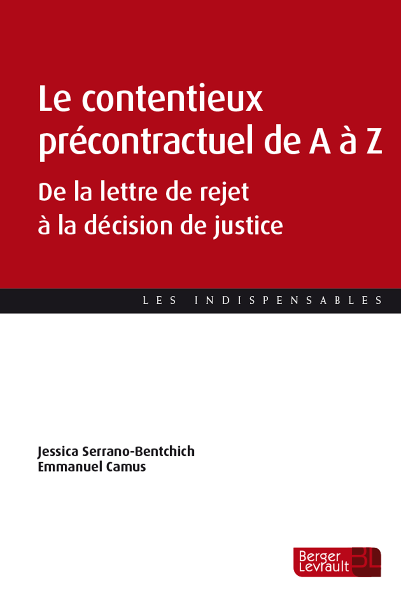 Le contentieux précontractuel de A à Z