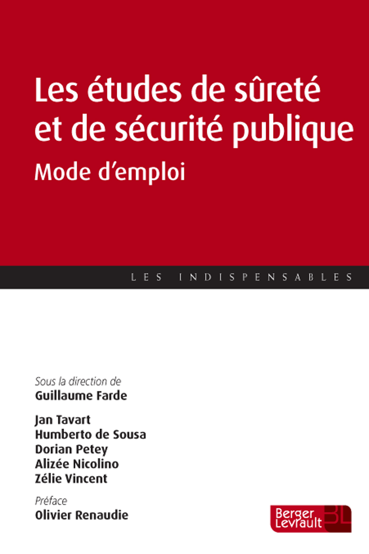ETUDES DE SURETE ET DE SECURITE PUBLIQUE