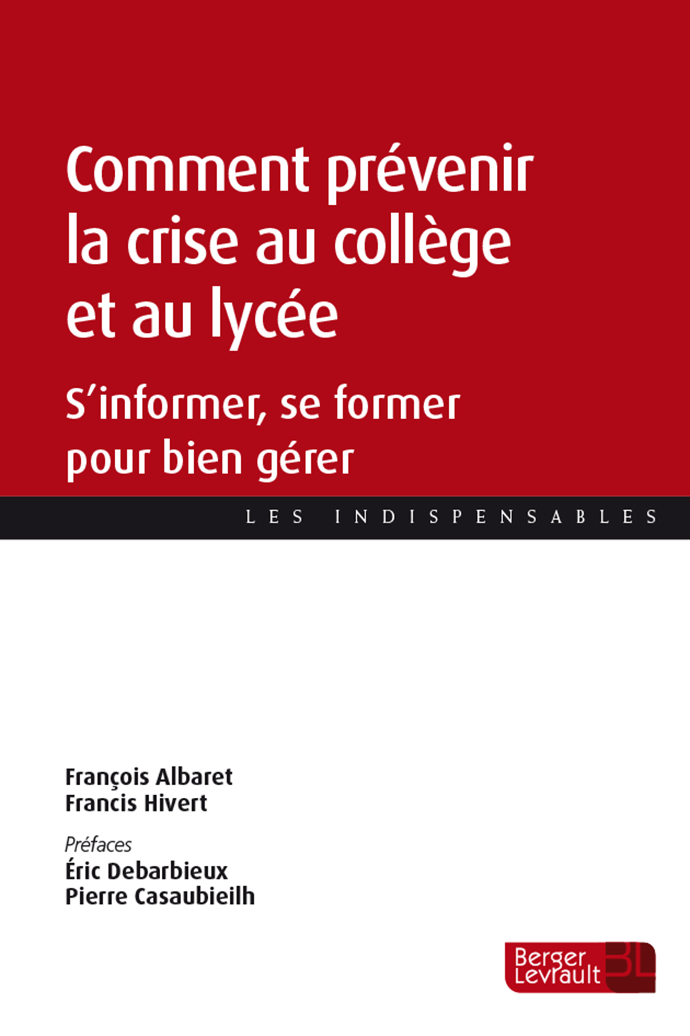 Comment prévenir la crise au collège et au lycée