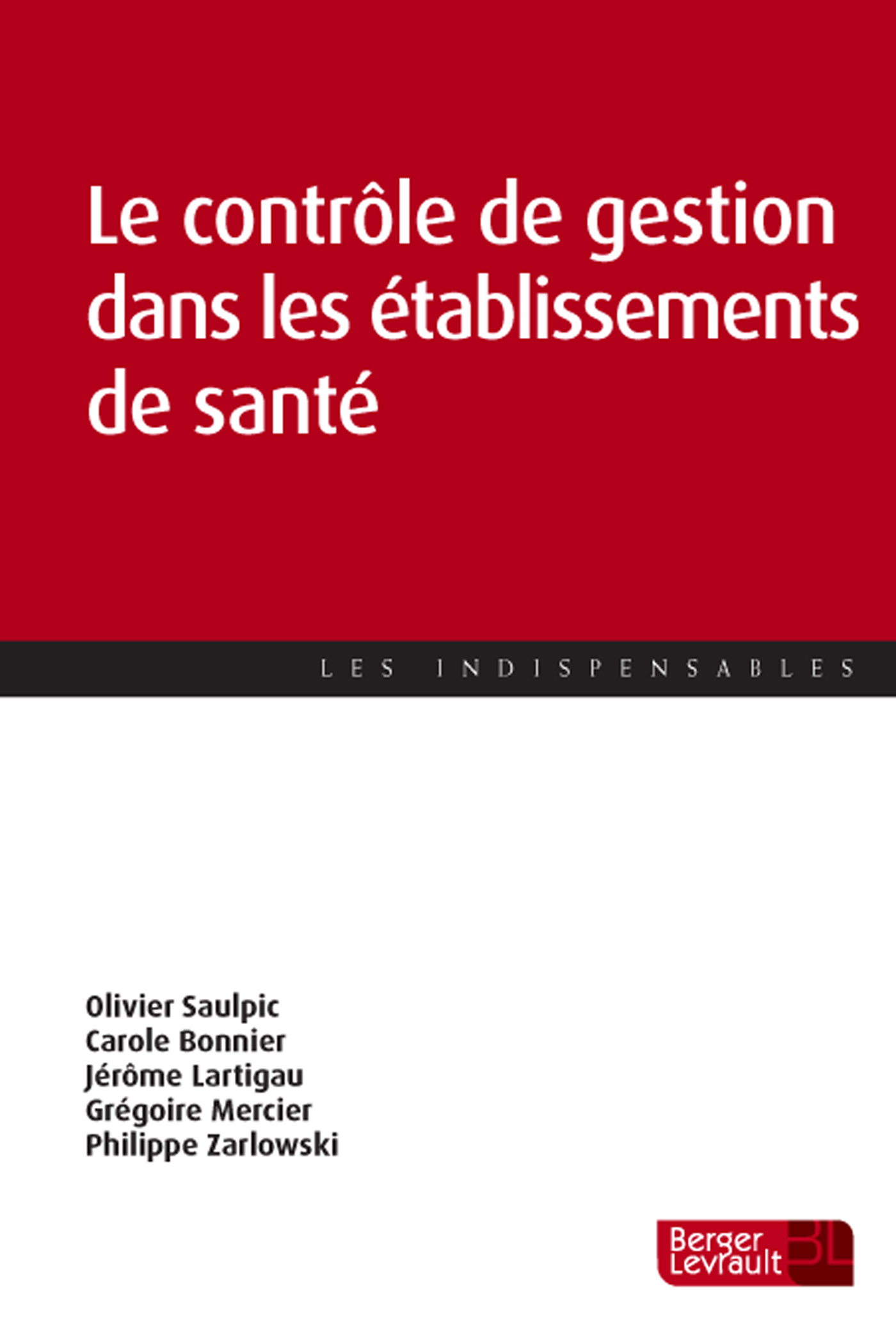 CONTROLE DE GESTION DES ETABLISSEMENTS DE SANTE NED