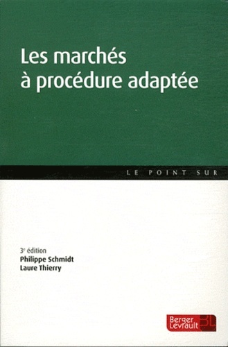 MARCHES A PROCEDURE ADAPTEE 3E ED