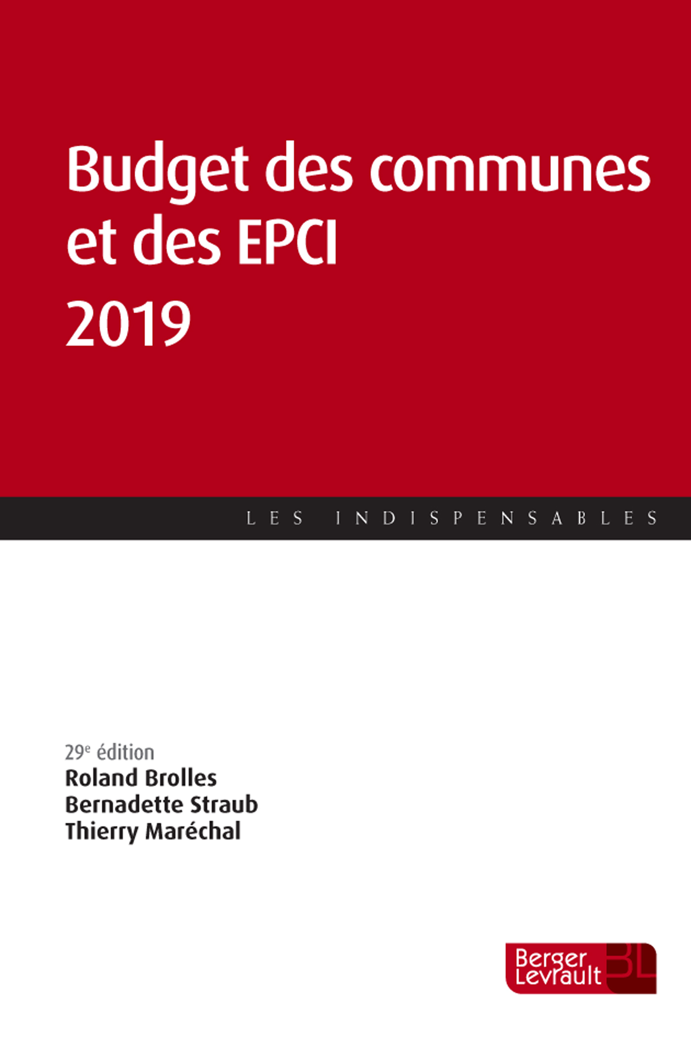 Budget des communes et des EPCI 2019 (29e éd.)