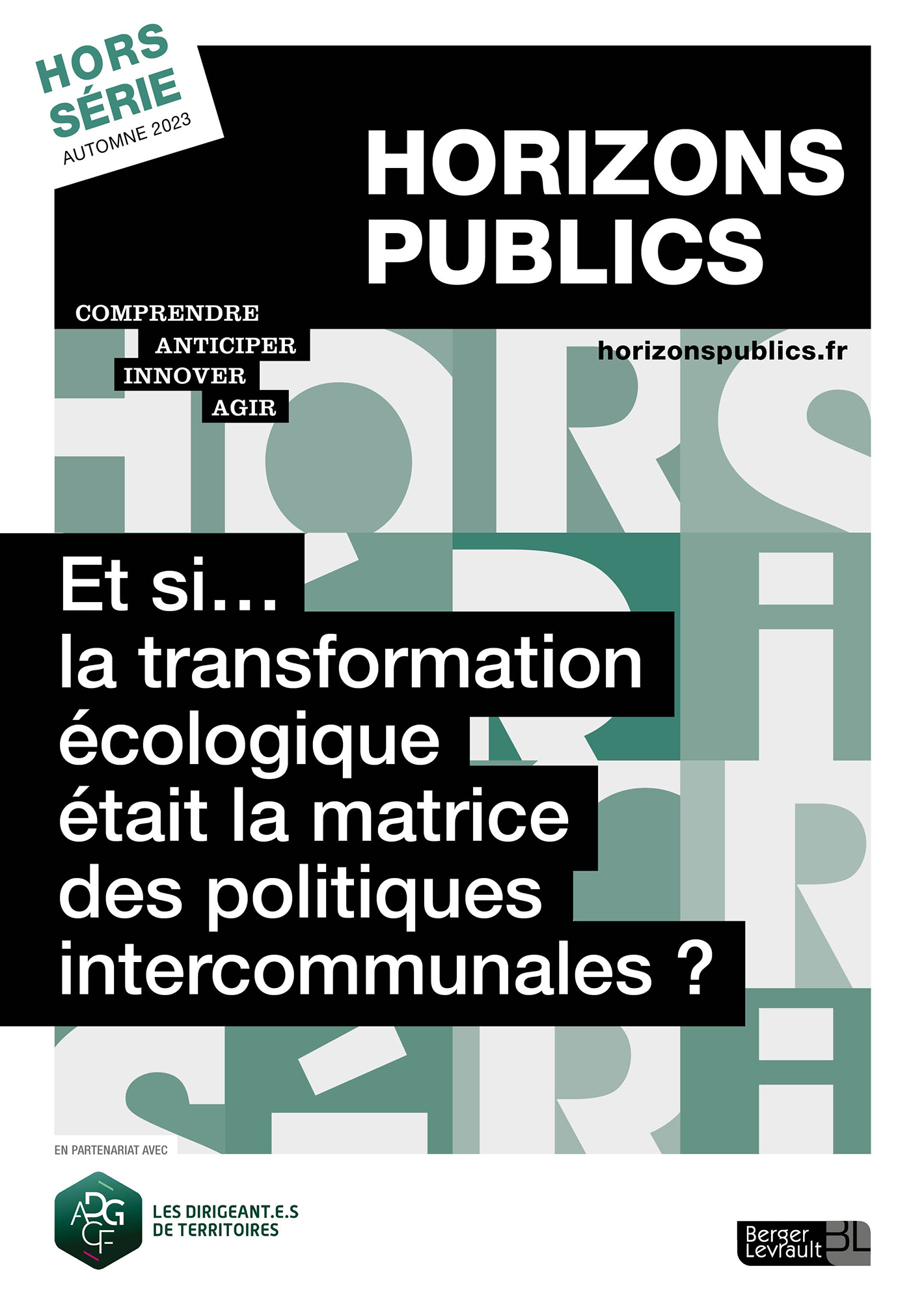 Et si la transformation écologique était la matrice des politiques intercommunales ?
