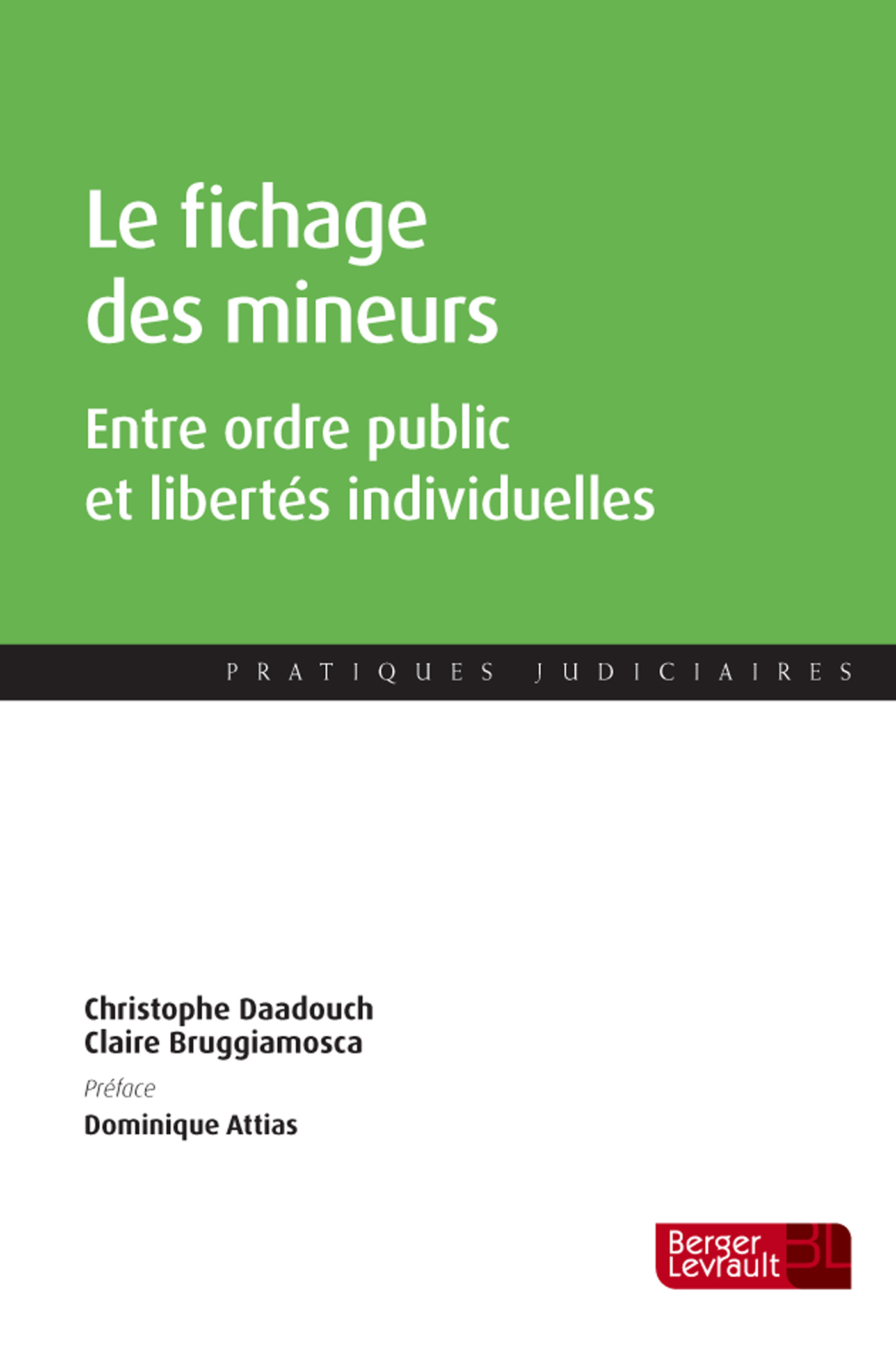 Le fichage des mineurs