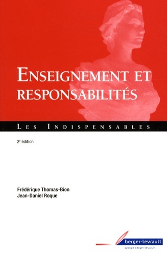 ENSEIGNEMENT ET RESPONSABILITES 2E