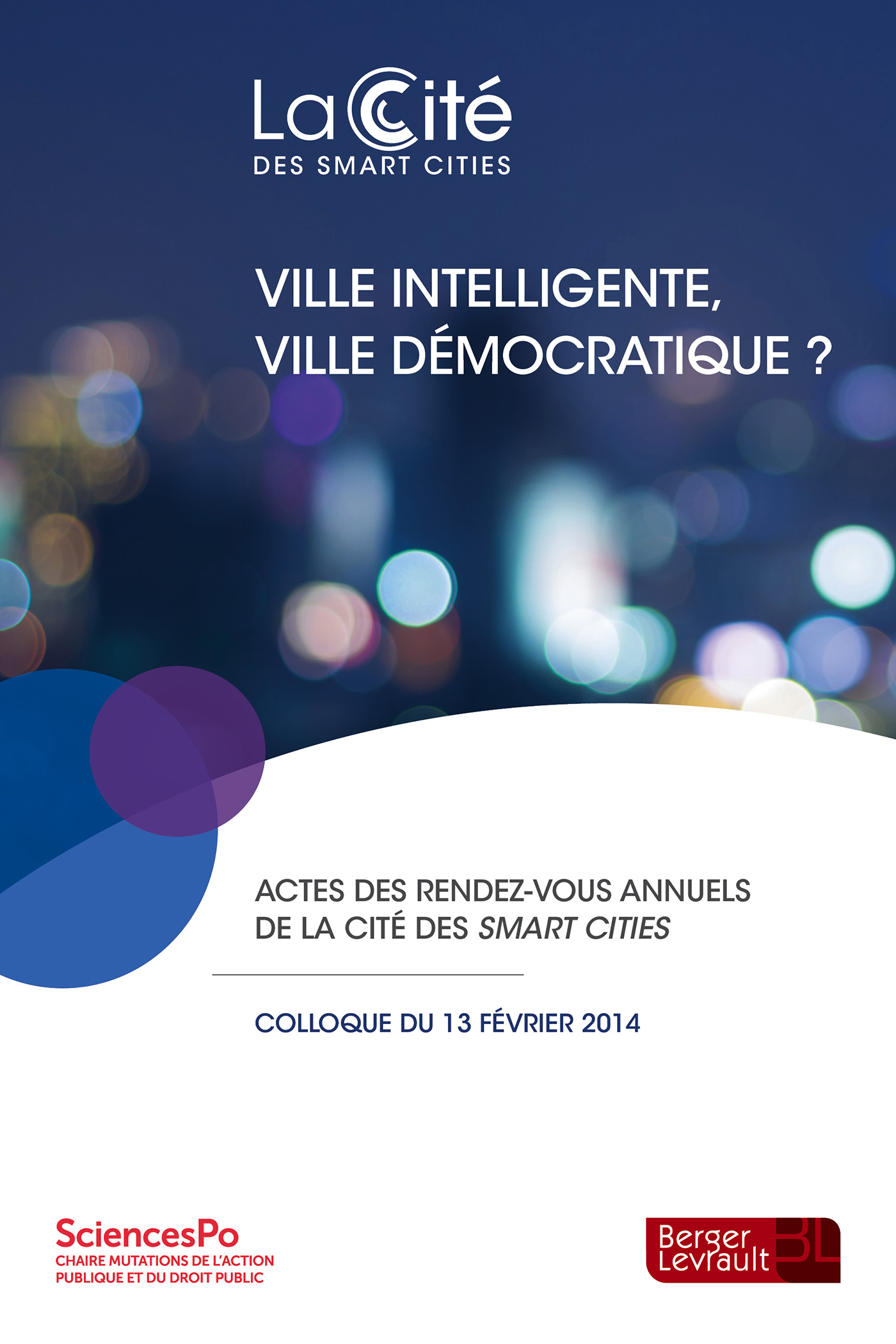 VILLE INTELLIGENTE, VILLE DEMOCRATIQUE 2E ED
