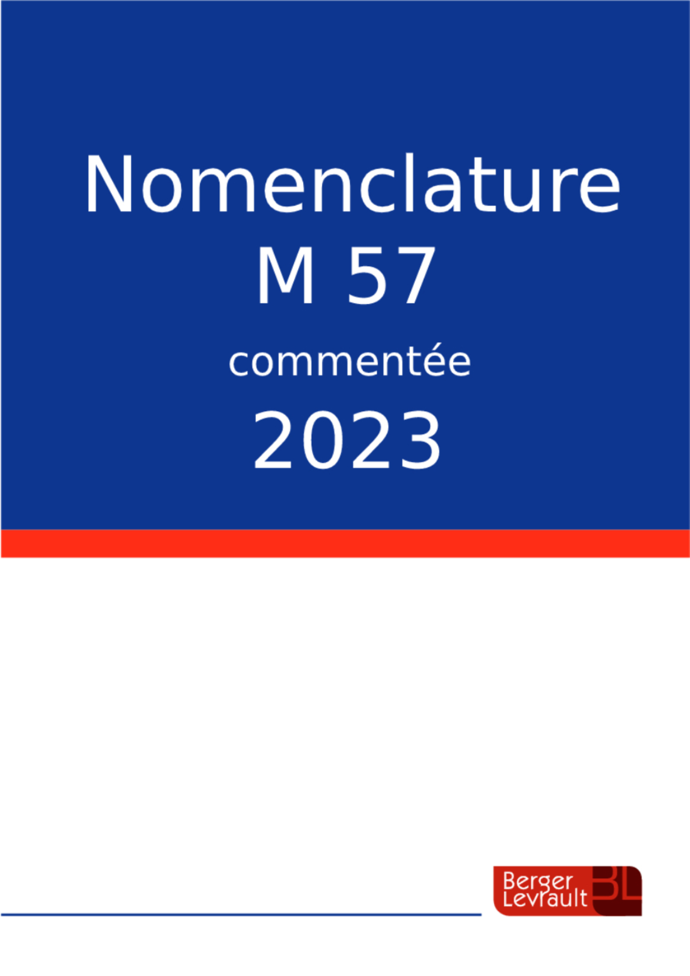 Nomenclature M57 commentée 2023