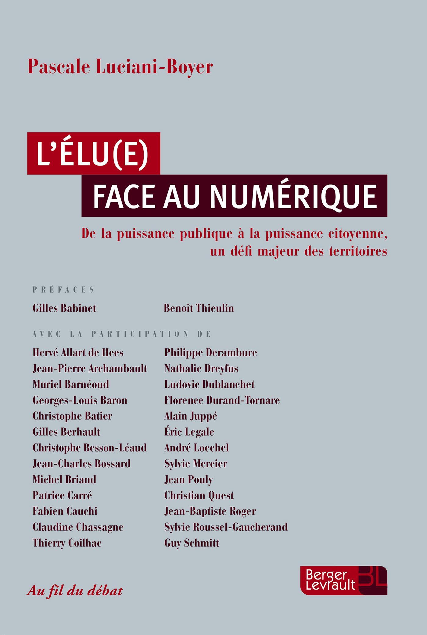 L'ELU FACE AU NUMERIQUE