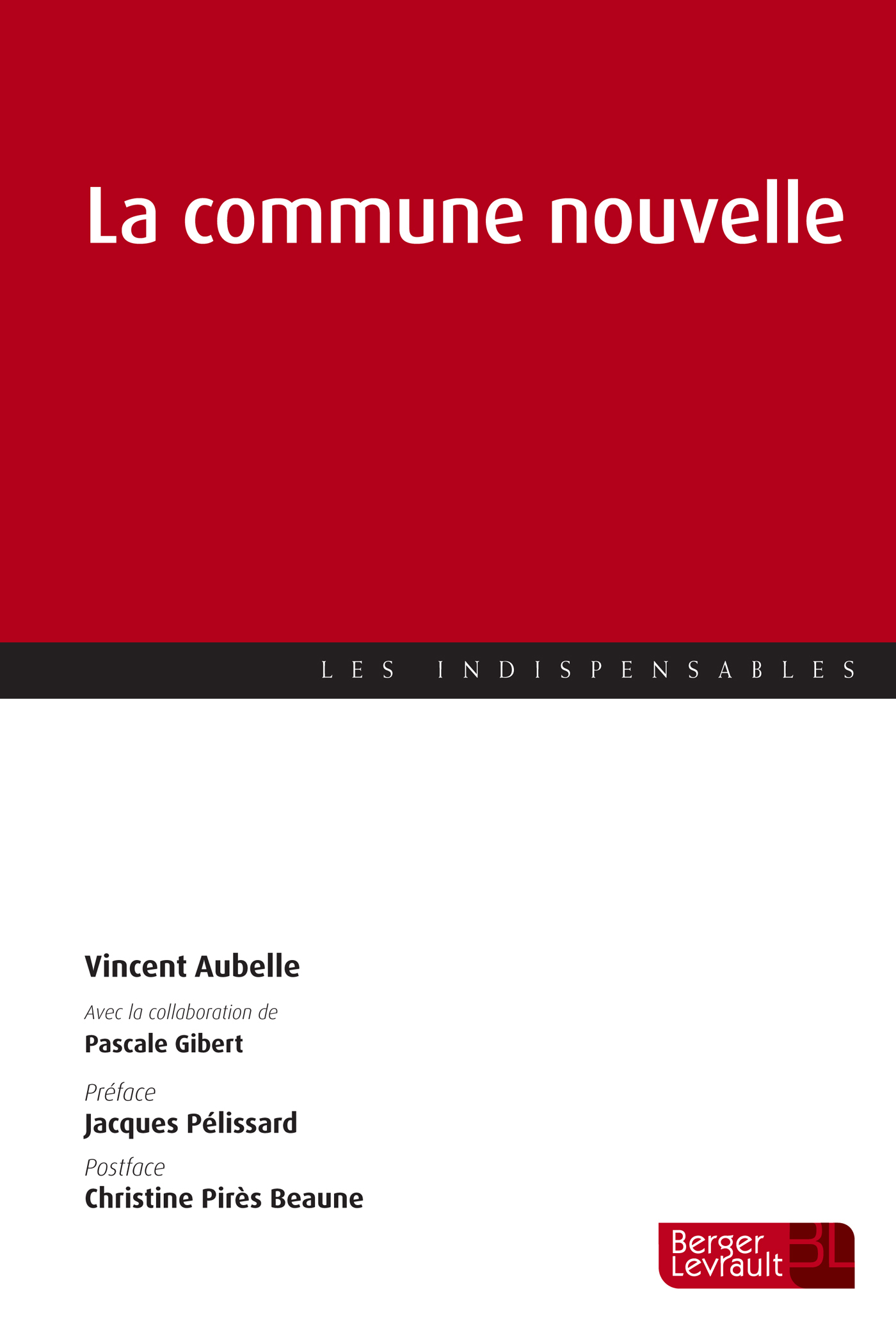 COMMUNE NOUVELLE 1ERE ED