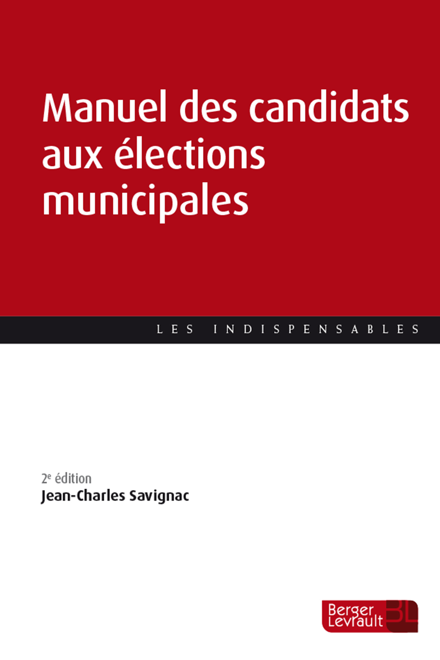 Manuel des candidats aux élections municipales