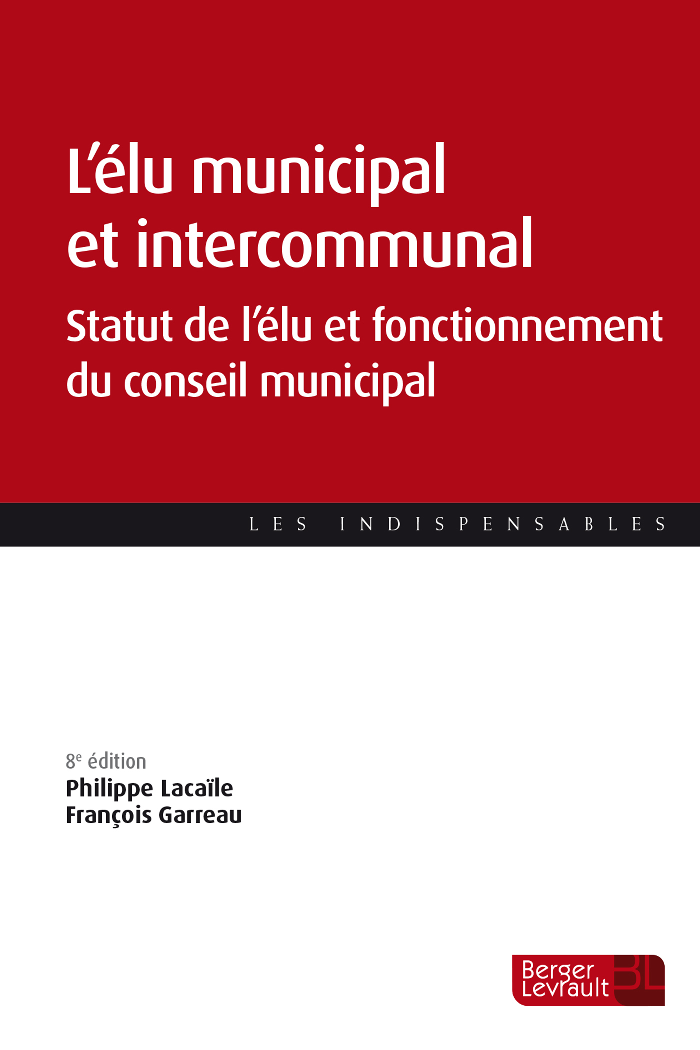 L'élu municipal et intercommunal