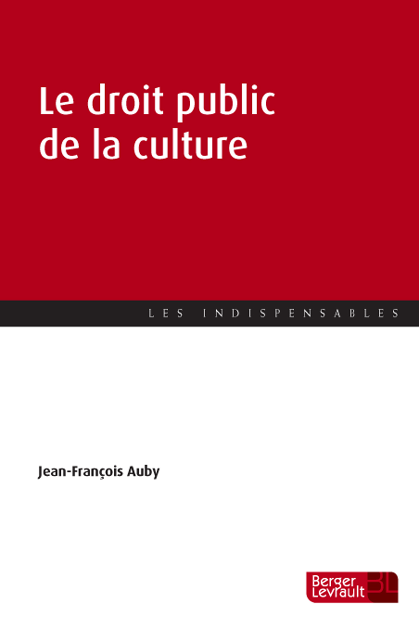DROIT PUBLIC DE LA CULTURE 1ERE ED