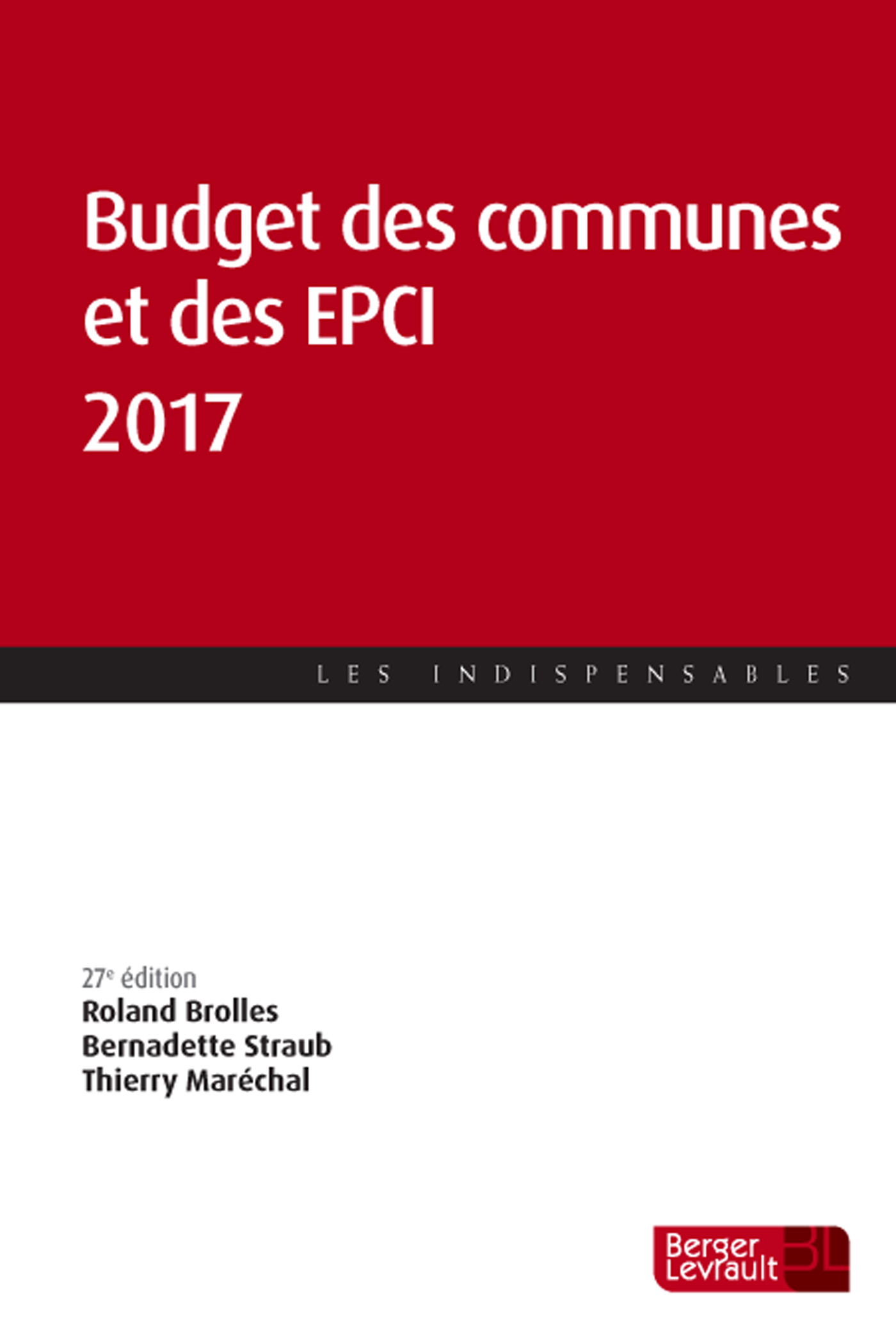 BUDGET DES COMMUNES ET DES EPCI 2017