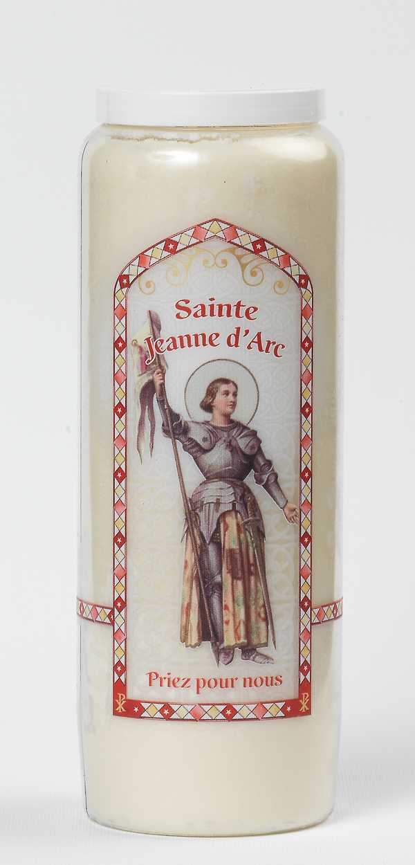 Neuvaine domestique Sainte Jeanne d'Arc