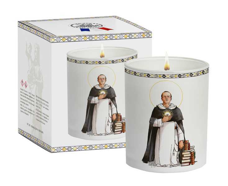 Bougie Parfumée - Saint Thomas d Aquin               