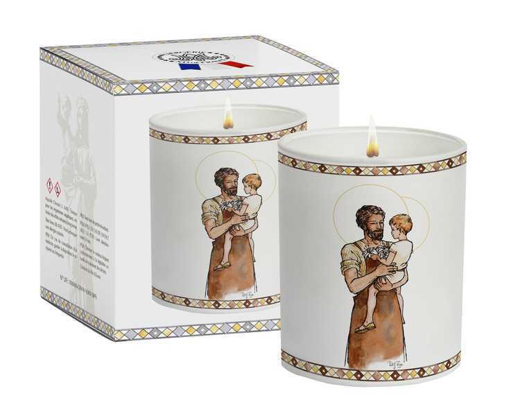 Bougie Parfumée - Saint Joseph                  