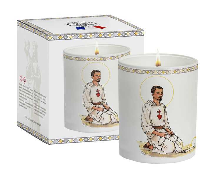 Bougie Parfumée - Saint Charles de Foucauld             