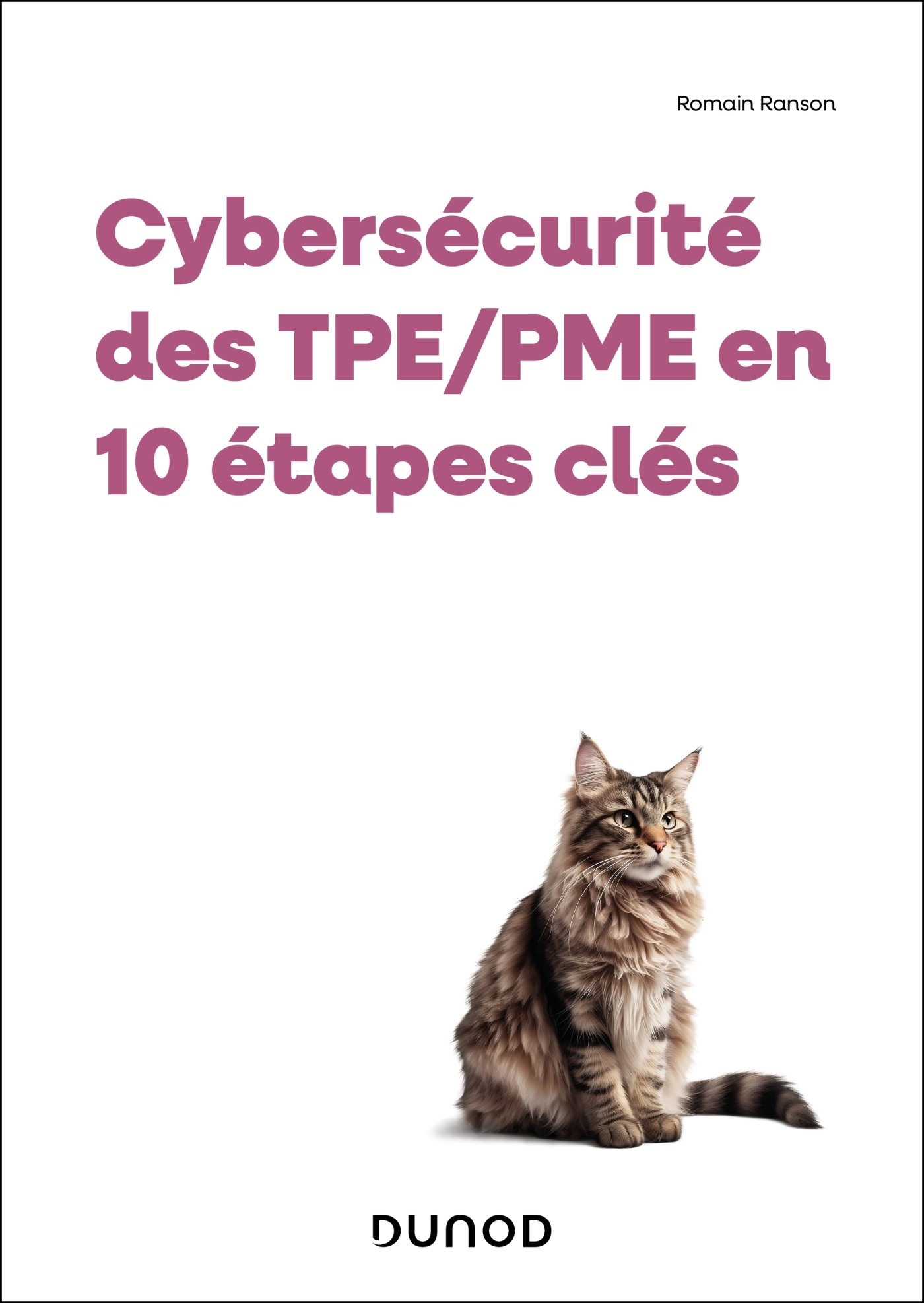 Cybersécurité des TPE/PME en 10 étapes clés