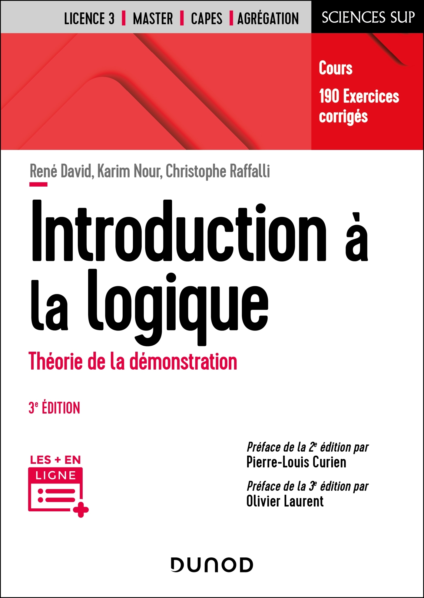 Introduction à la logique - 3e éd.