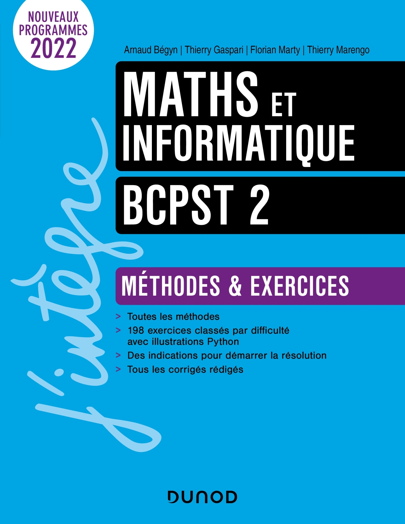 Maths et informatique  M&E BCPST 2