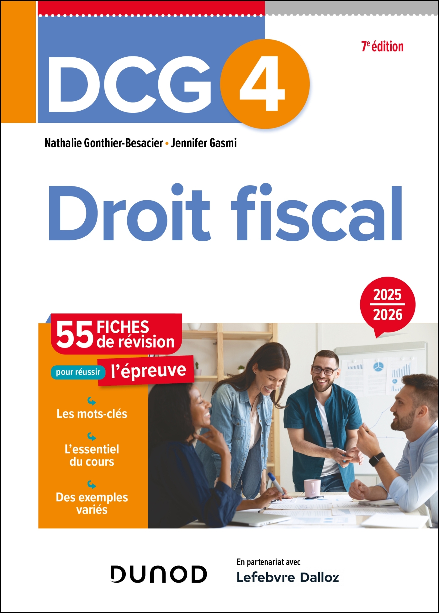 DCG 4 - Droit fiscal - Fiches 2025-2026