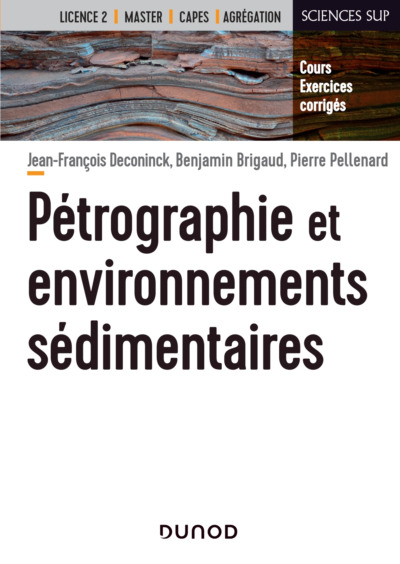Pétrographie et environnements sédimentaires - Cours et exercices corrigés