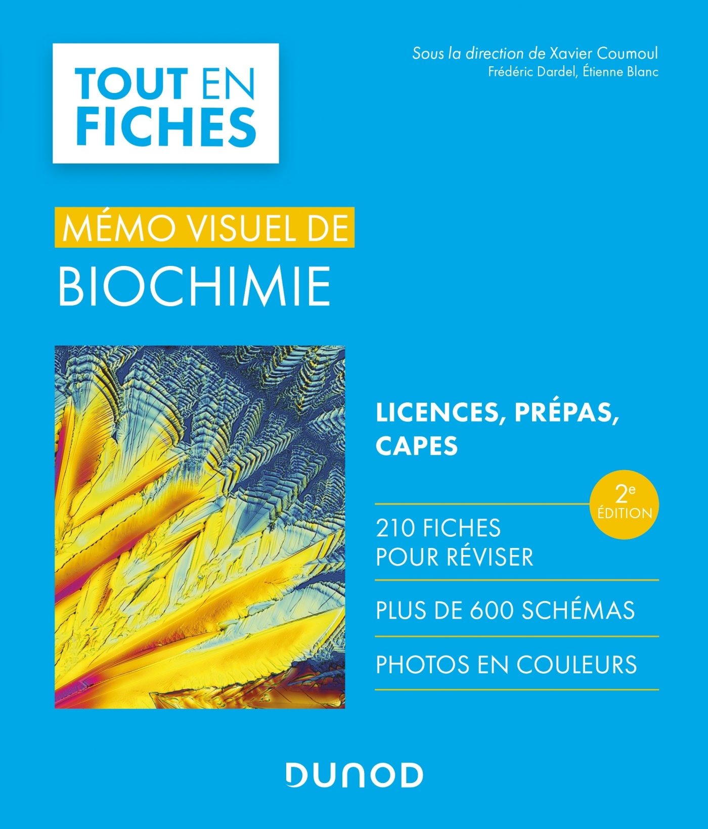 Mémo visuel de biochimie - 2e éd. - Licence / Prépas / Capes
