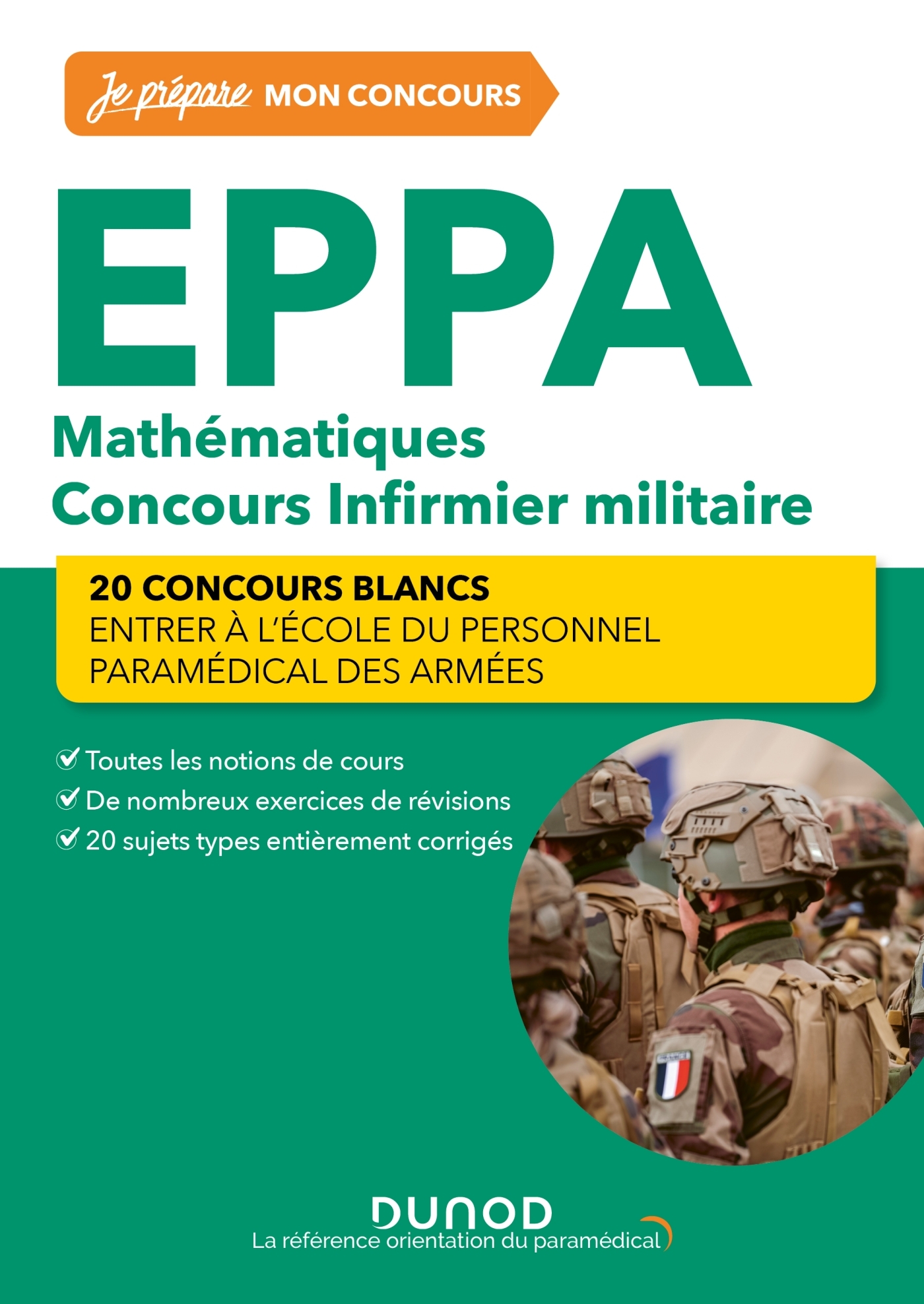 EPPA - Mathématiques - Concours Infirmier militaire - 2e éd.