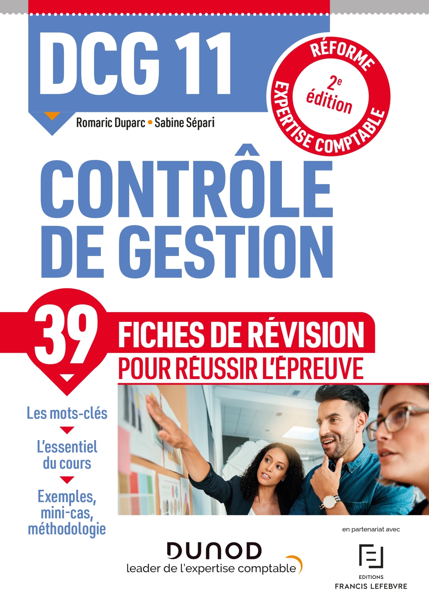 DCG 11 Contrôle de gestion - Fiches de révision - 2e éd.