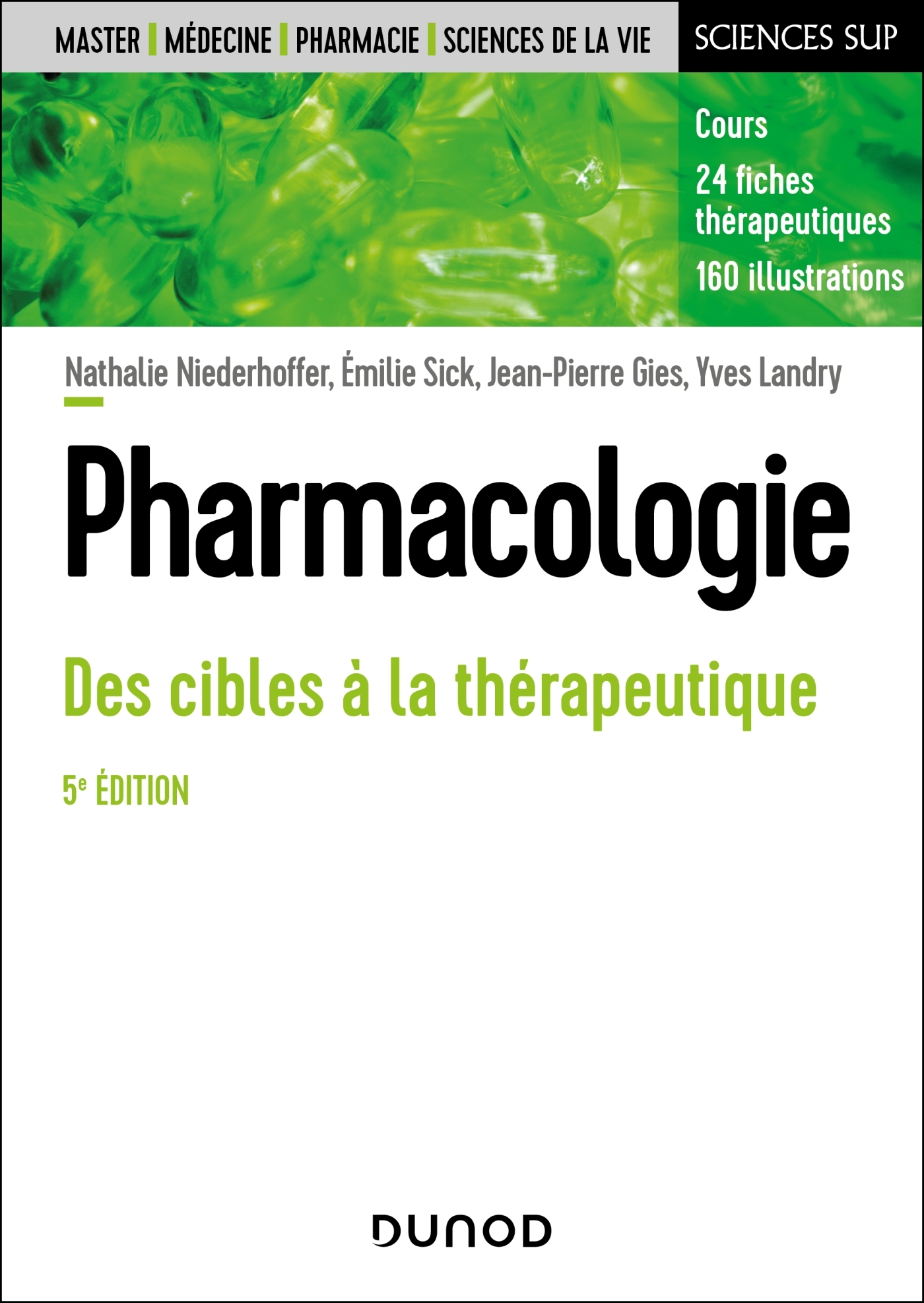 Pharmacologie - 5e éd.