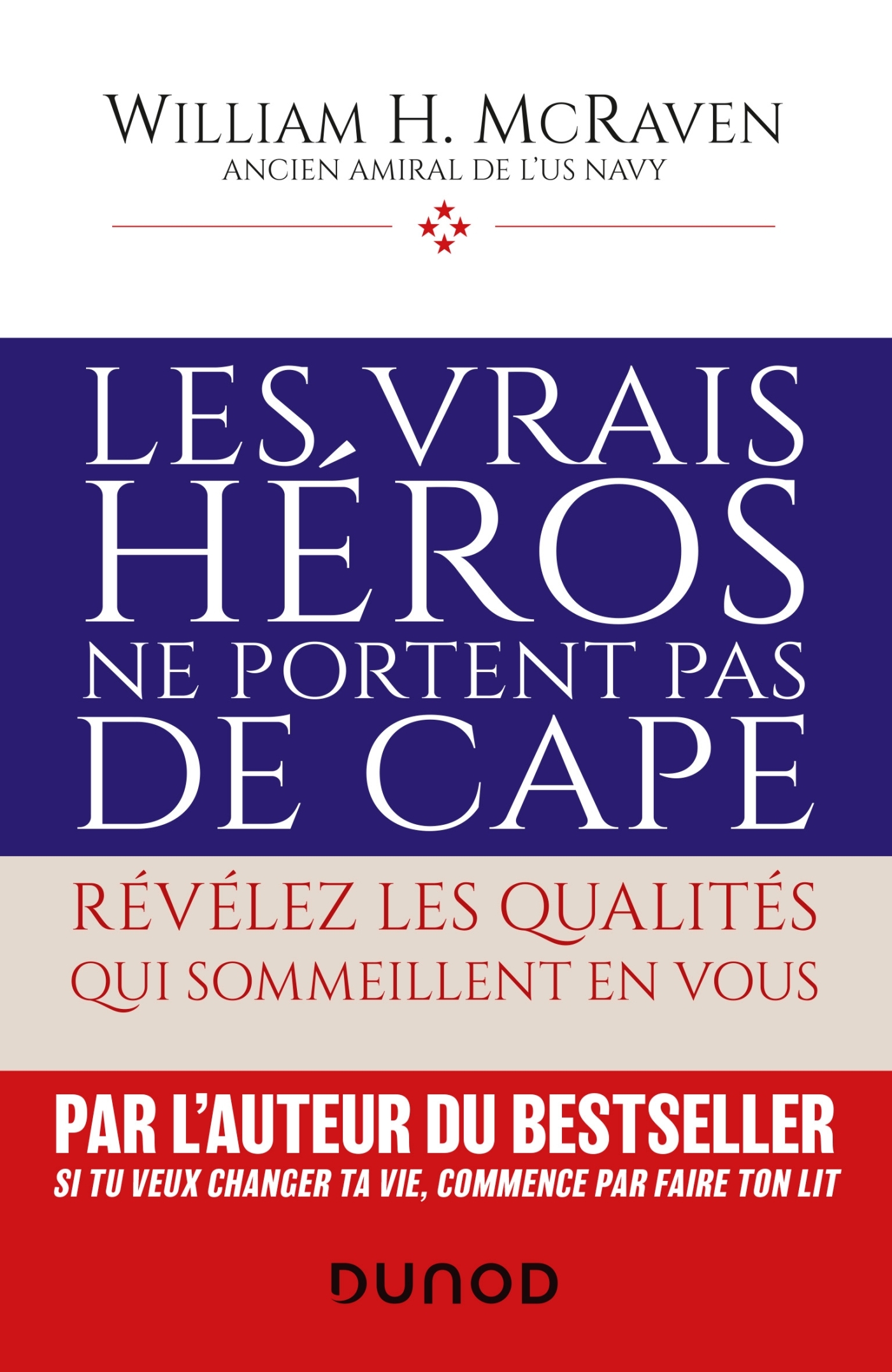 Les vrais héros ne portent pas de cape