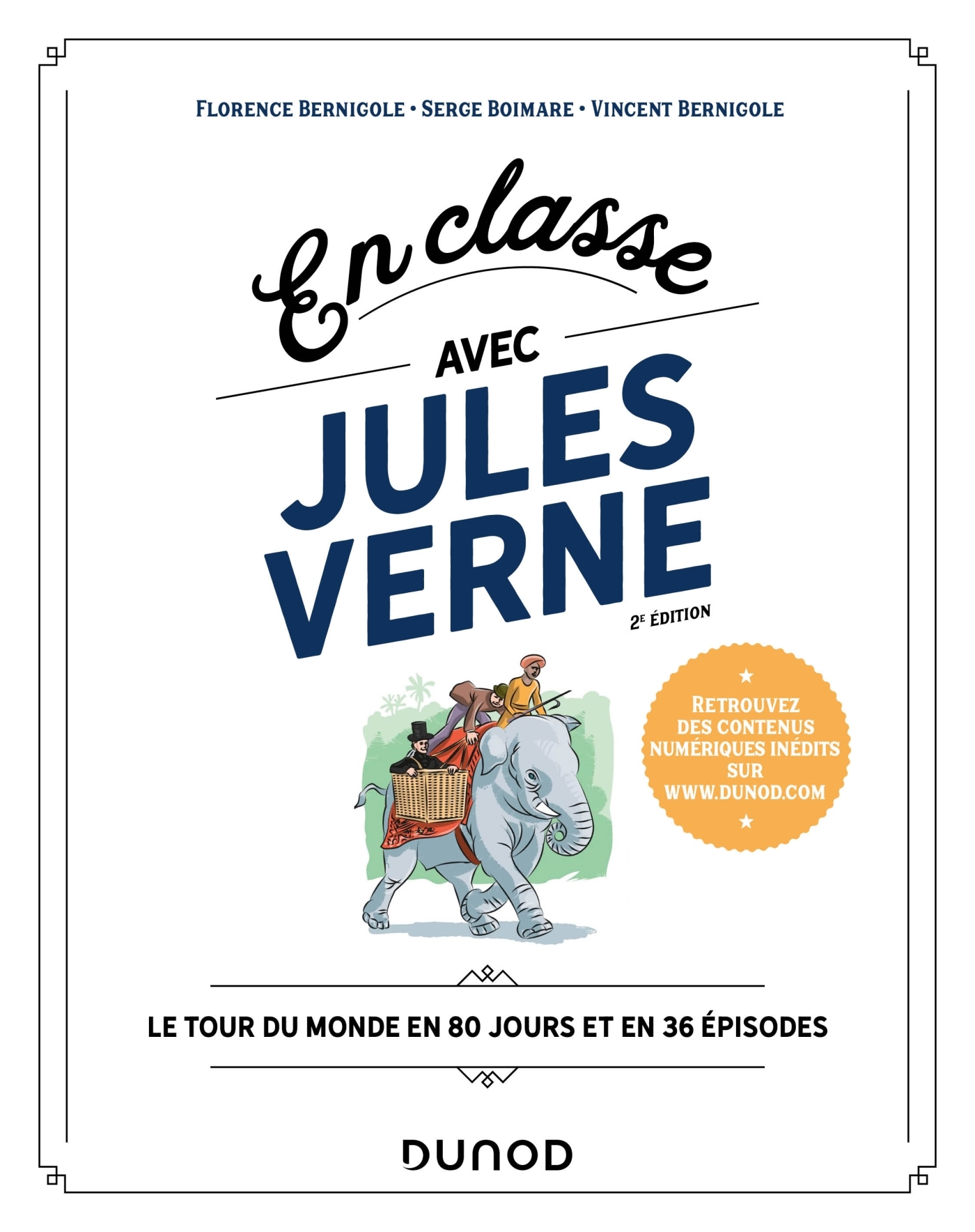 En classe avec Jules Verne - 2e éd.