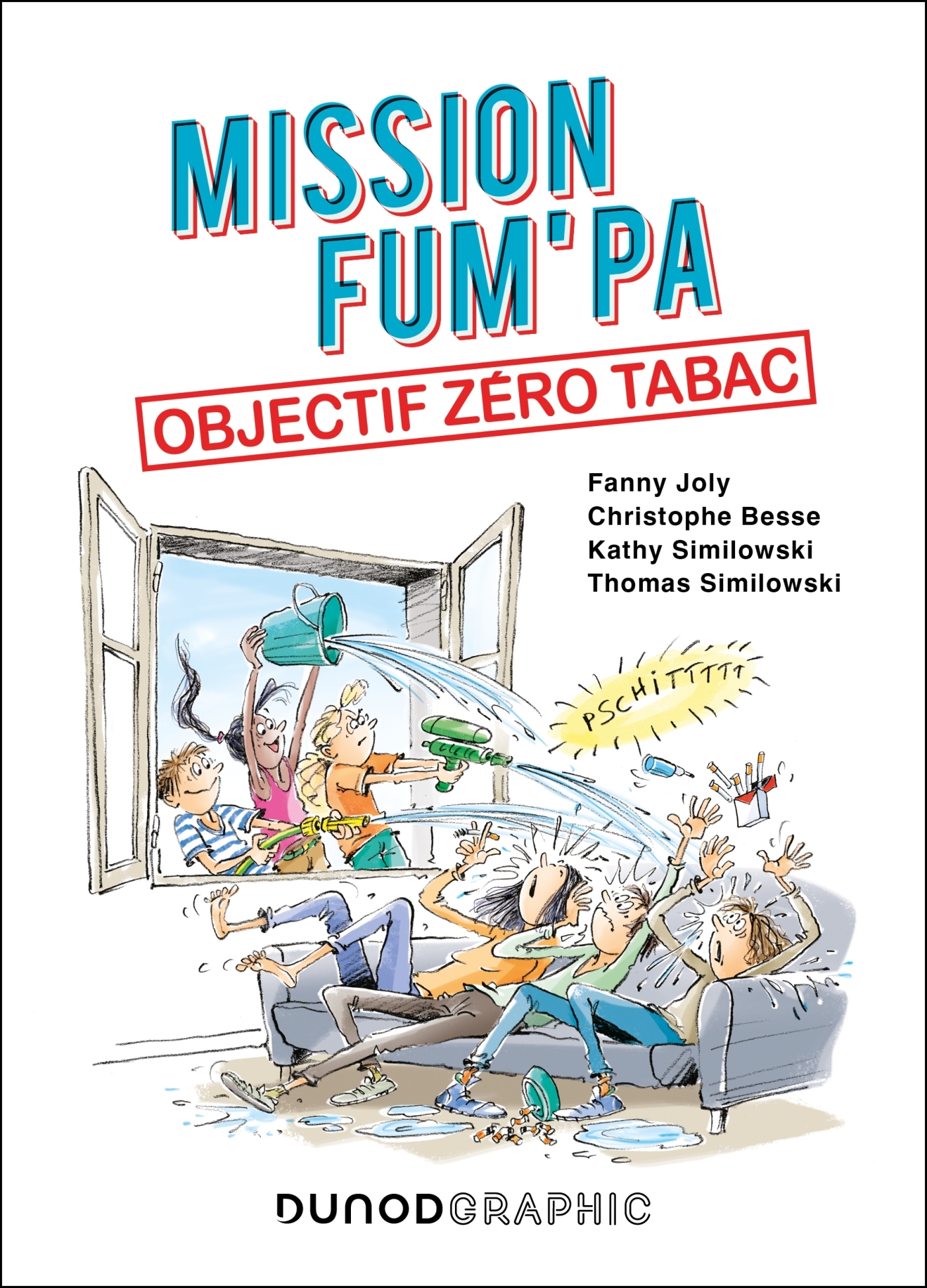 Mission FUM'PA : objectif zéro tabac