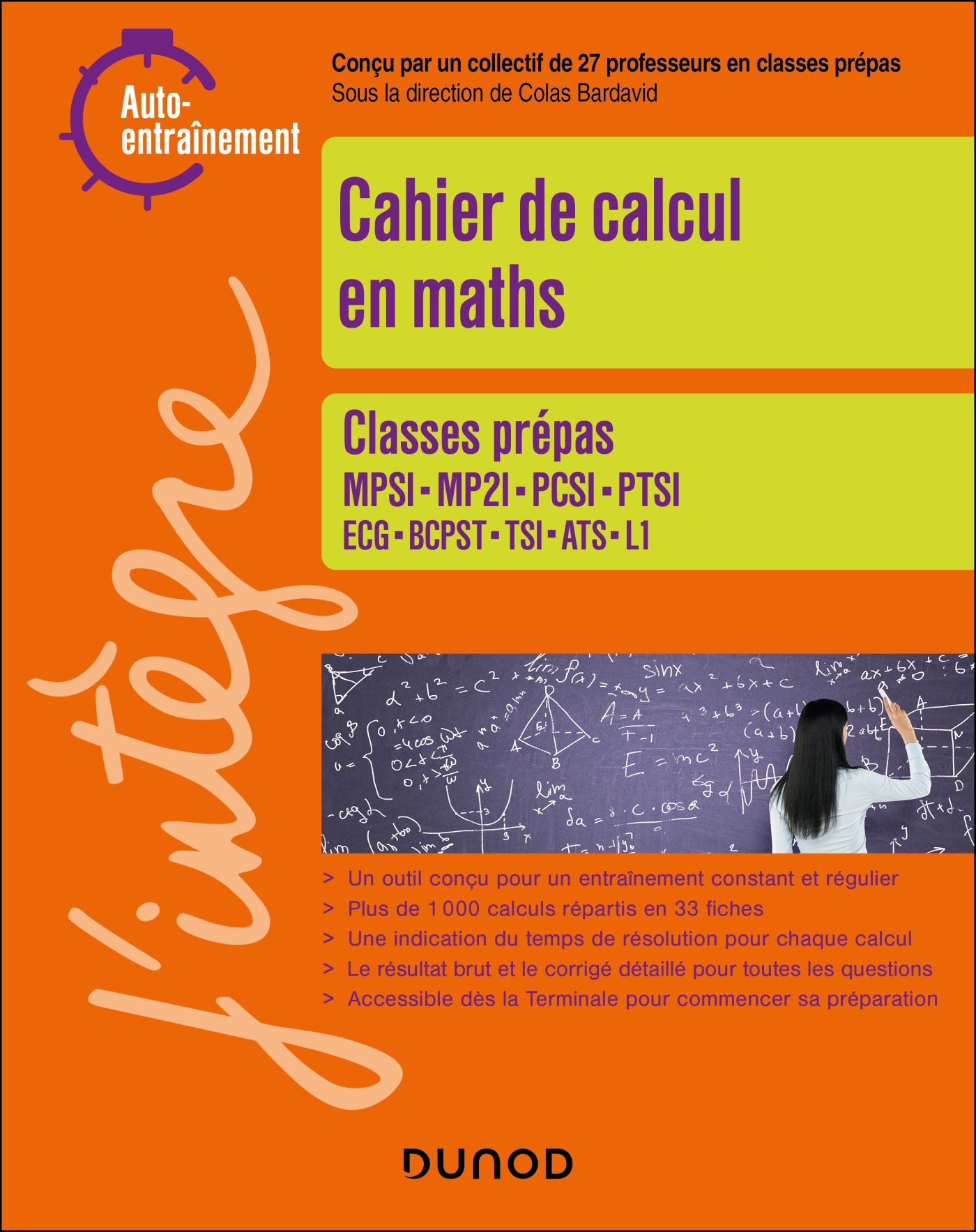 Cahier de calcul en maths Prépas 1re année
