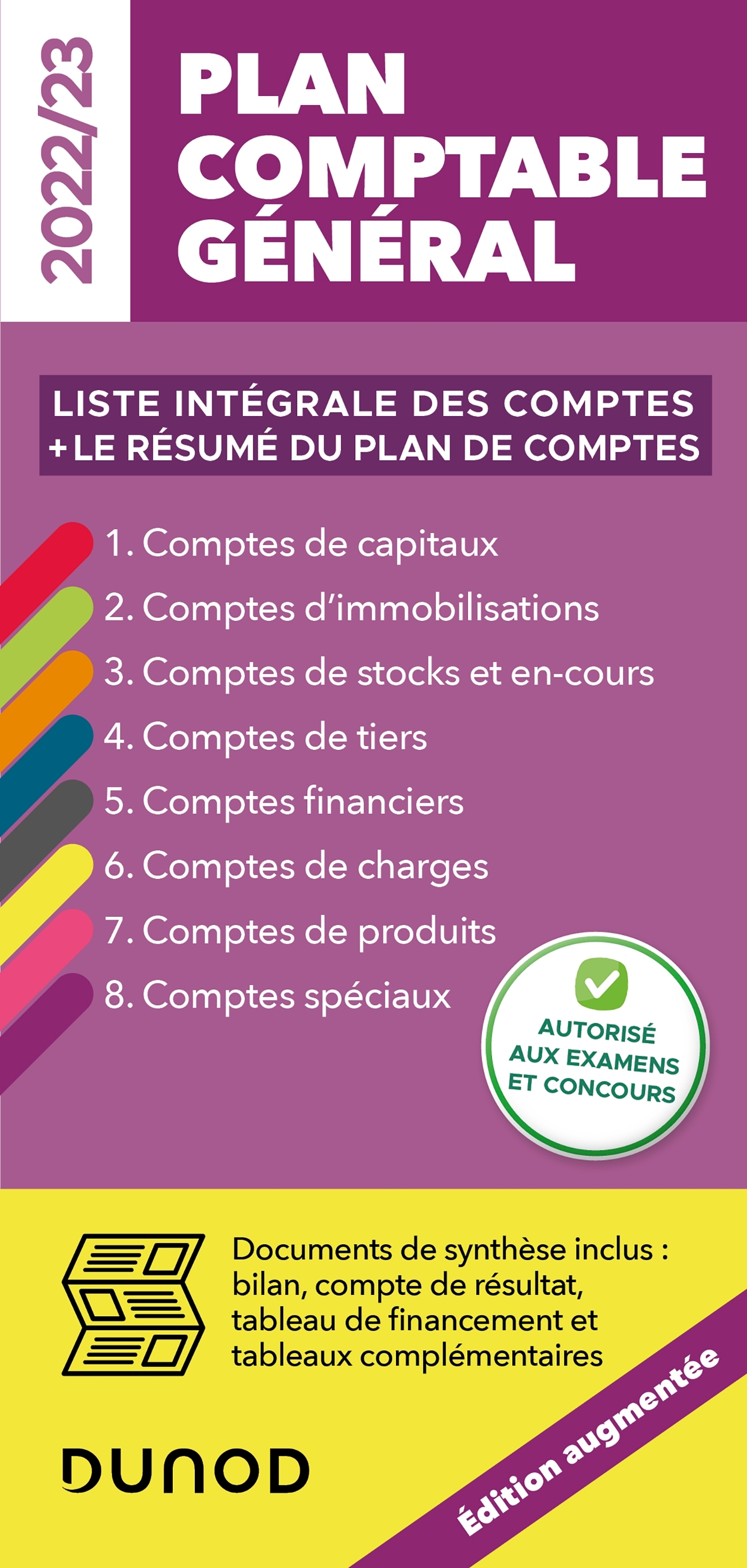 Plan comptable général 2022/23 - Edition augmentée