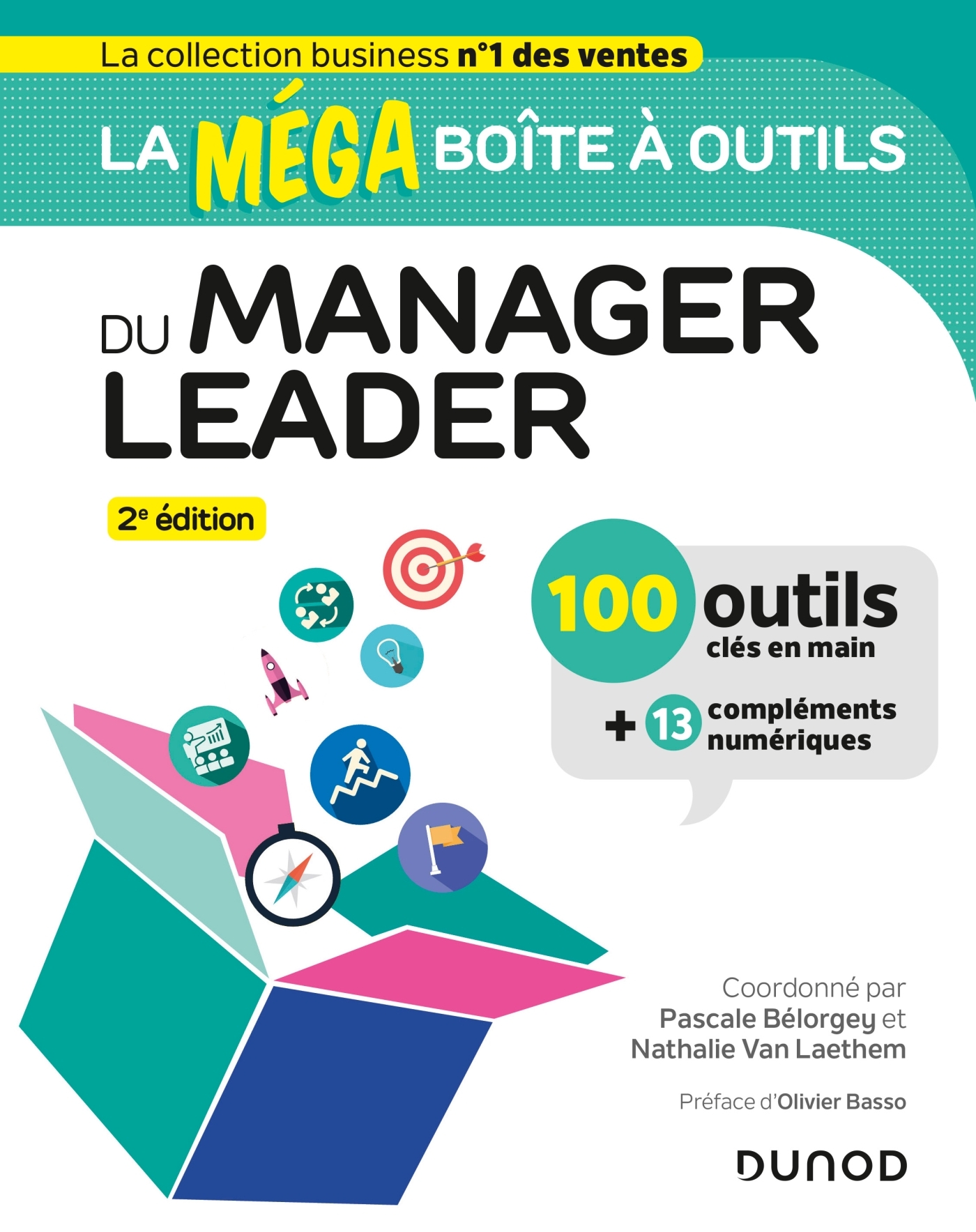 La MEGA boîte à outils du manager leader - 2e éd.