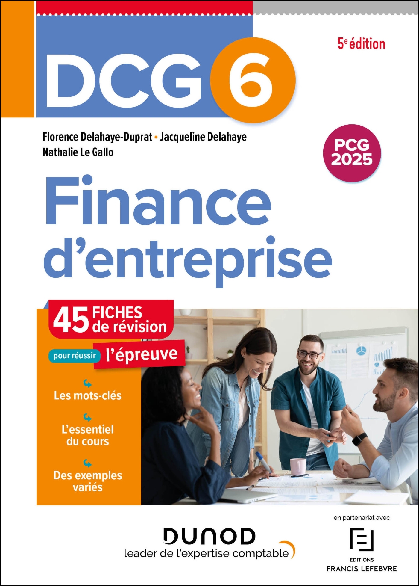 DCG 6 Finance d'entreprise - Fiches de révision - 5e éd.