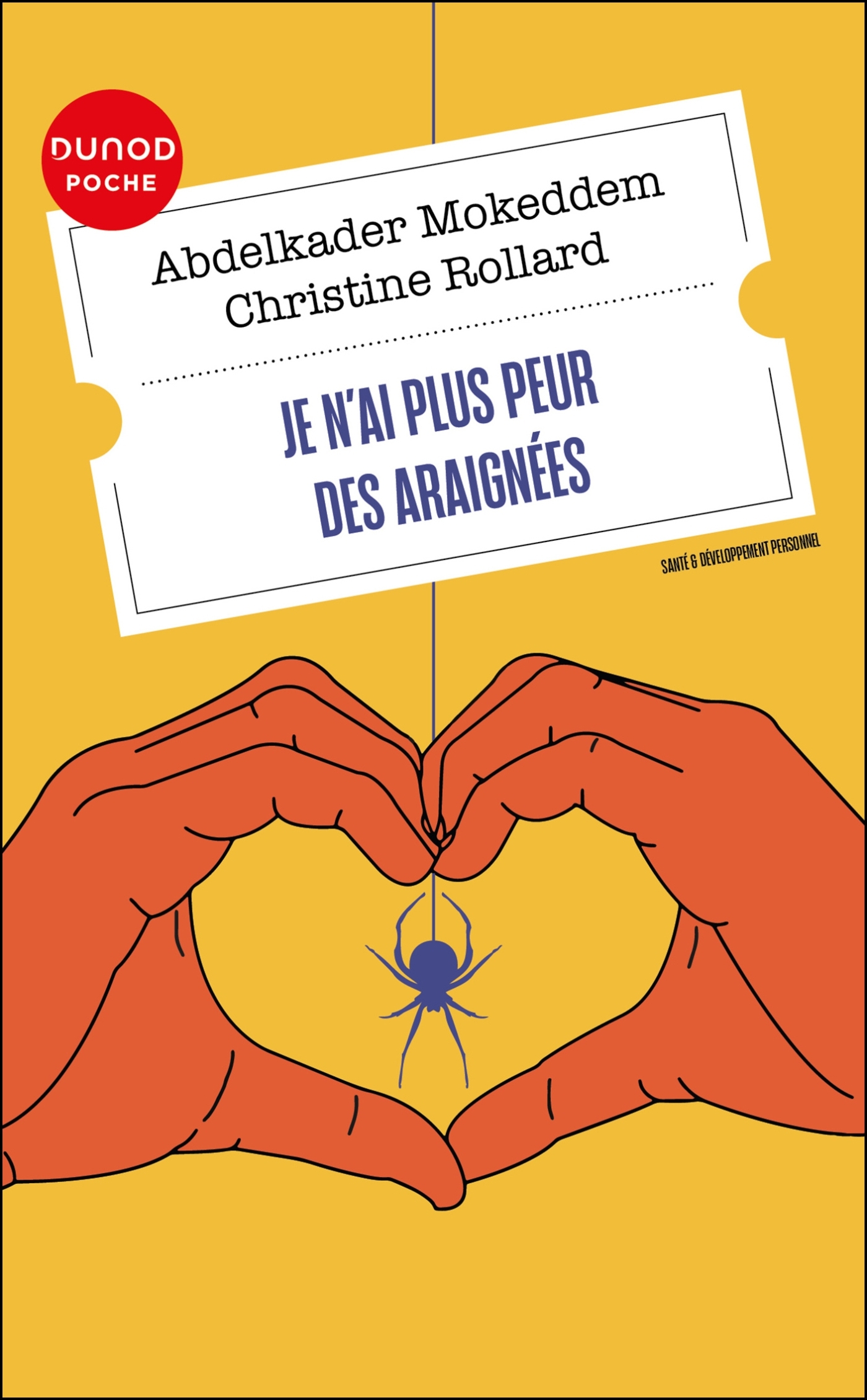 Je n'ai plus peur des araignées