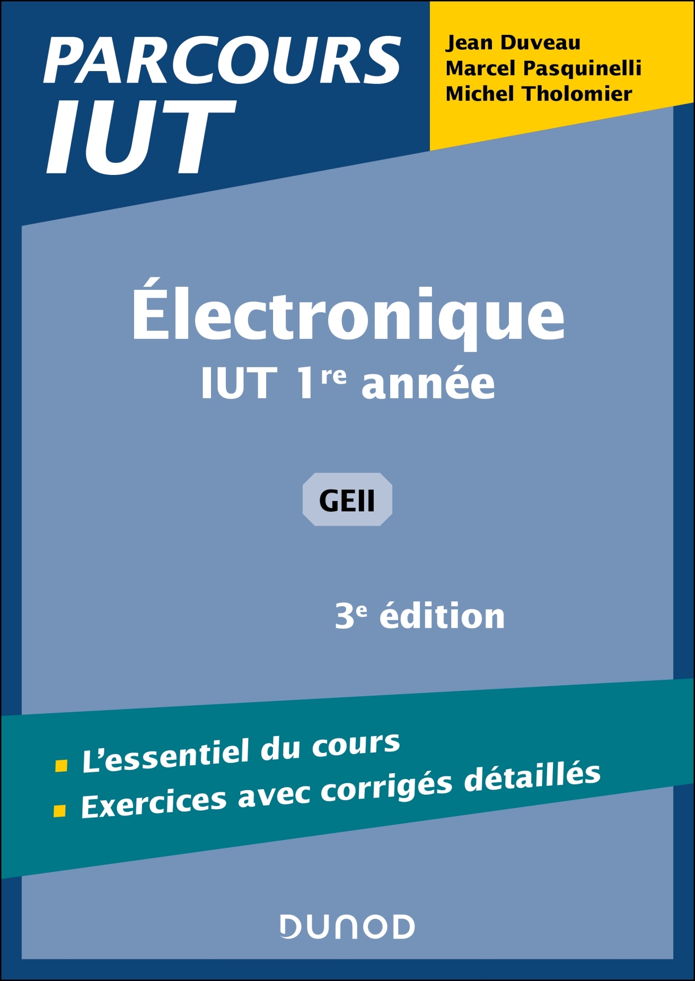 Electronique - 3e éd